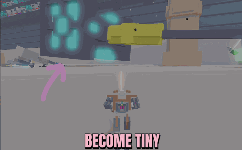 Clone Drone in the Danger Zone — Size Matters (Editor) (screenshot 2)